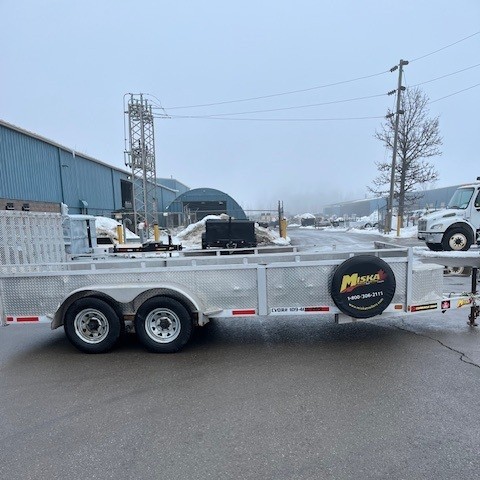 Cargo, Utility Trailers  2021 Miska 16' Aluminum Landscape Trailer Photo